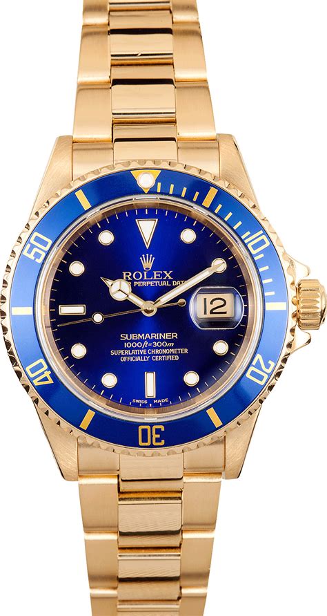 rolex watch 18k original price|rolex submariner gold price.